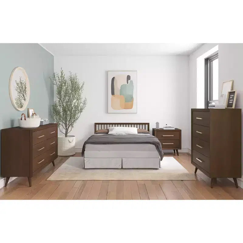 Child Craft Cranbrook 2 Drawer Nightstand for Nursery or Bedroom, Large Storage Drawers, Made of Sturdy Pinewood, Non-Toxic, Baby Safe Finish