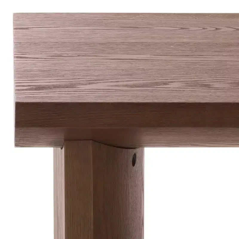 Bara End Table - ACC2316 - Walnut - Safavieh