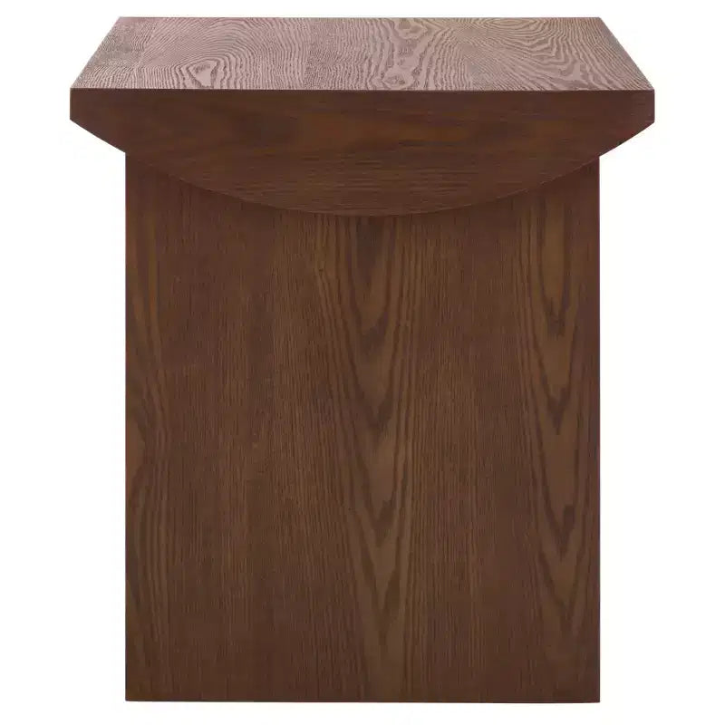 Bara End Table - ACC2316 - Walnut - Safavieh