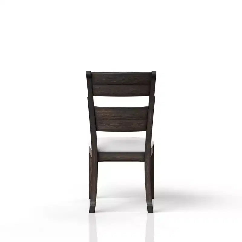GDFStudio Sheng Modern Wooden Upholstered Seat Side Chair