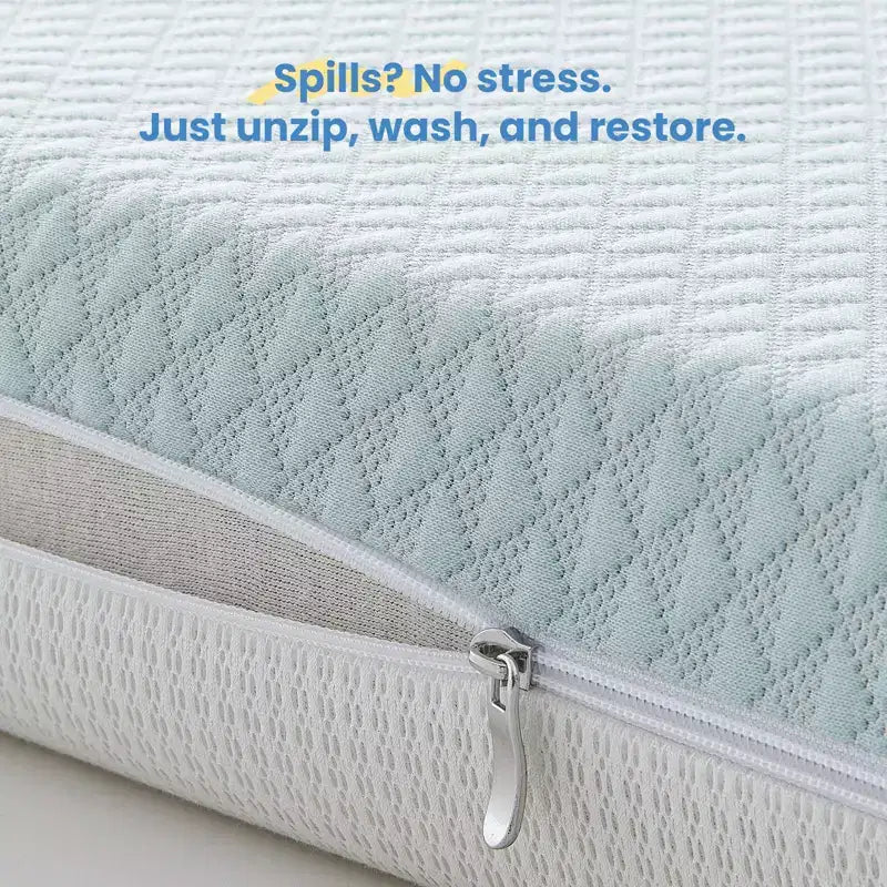 BaybyNest Mini Crib Mattress 38x24x4, Breathable Lyocell Washable Cover Pack and Play Mattress & Comfort Gel Memory Foam, Fit Mini and Portable Cribs