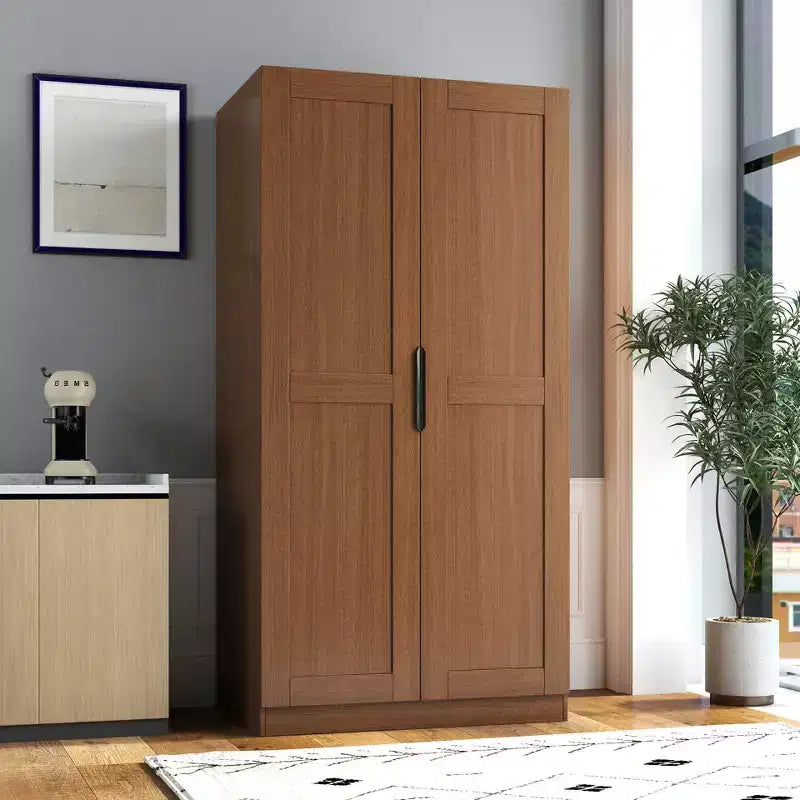 63in Kitchen Pantry Cabinet with Doors and Shelves, Freestanding Storage Cupboard for Dining Room, Buffet Sideboard