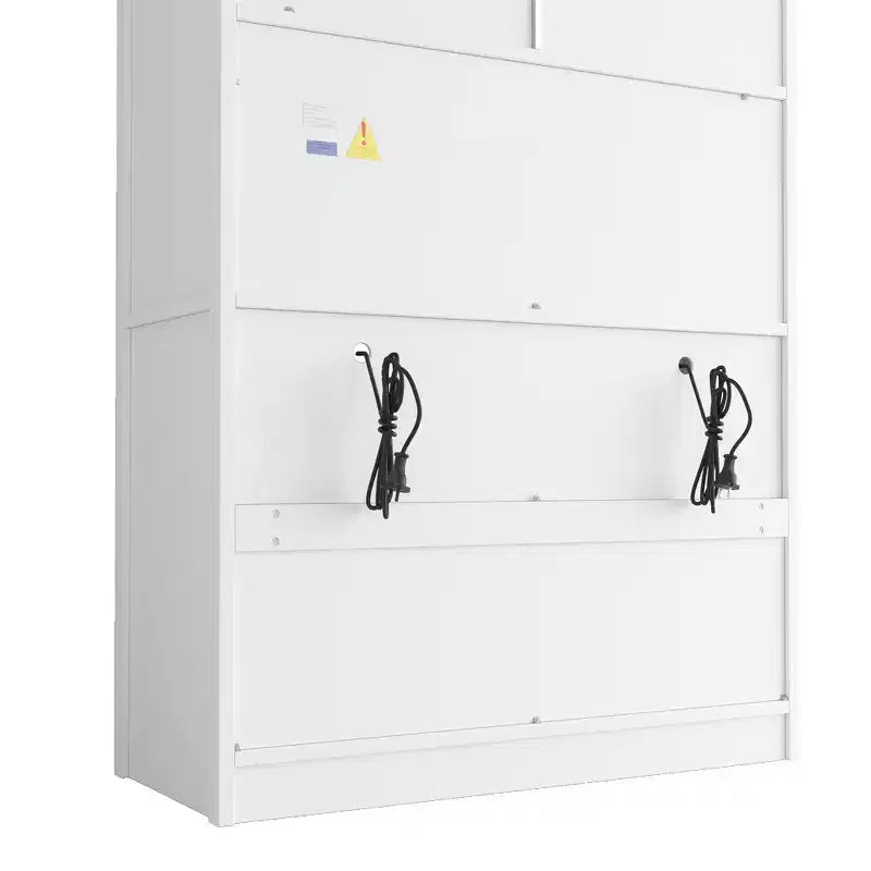 Whisen 80.1'' Tall Freestanding Kitchen Pantry, Buffets, Large Storage Cabinet Cupboard