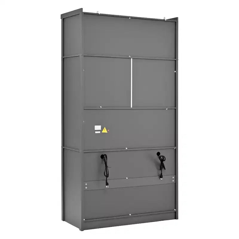 Whisen 80.1'' Tall Freestanding Kitchen Pantry, Buffets, Large Storage Cabinet Cupboard