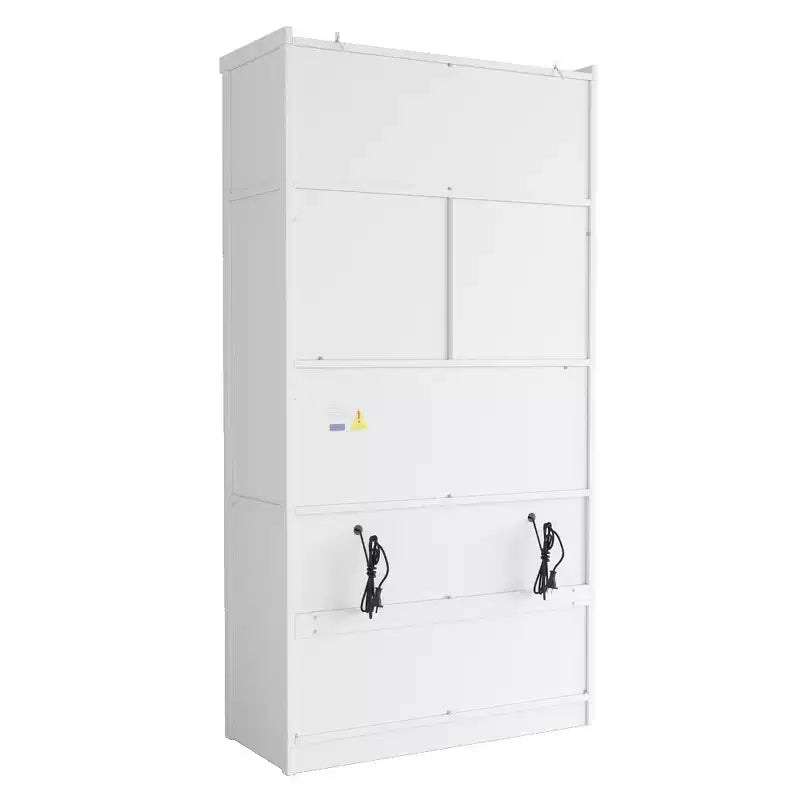Whisen 80.1'' Tall Freestanding Kitchen Pantry, Buffets, Large Storage Cabinet Cupboard