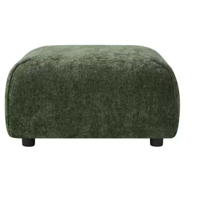 Christopher Knight Home Philomena Modern Upholstered Square Ottoman