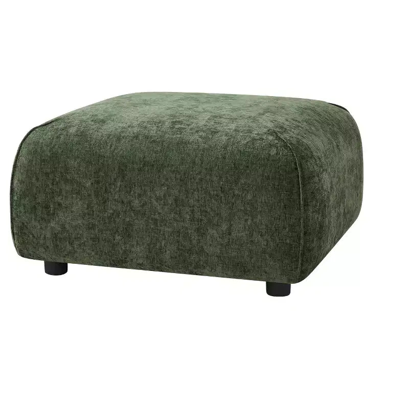 Christopher Knight Home Philomena Modern Upholstered Square Ottoman
