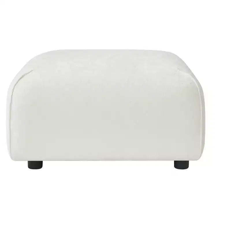 Christopher Knight Home Philomena Modern Upholstered Square Ottoman