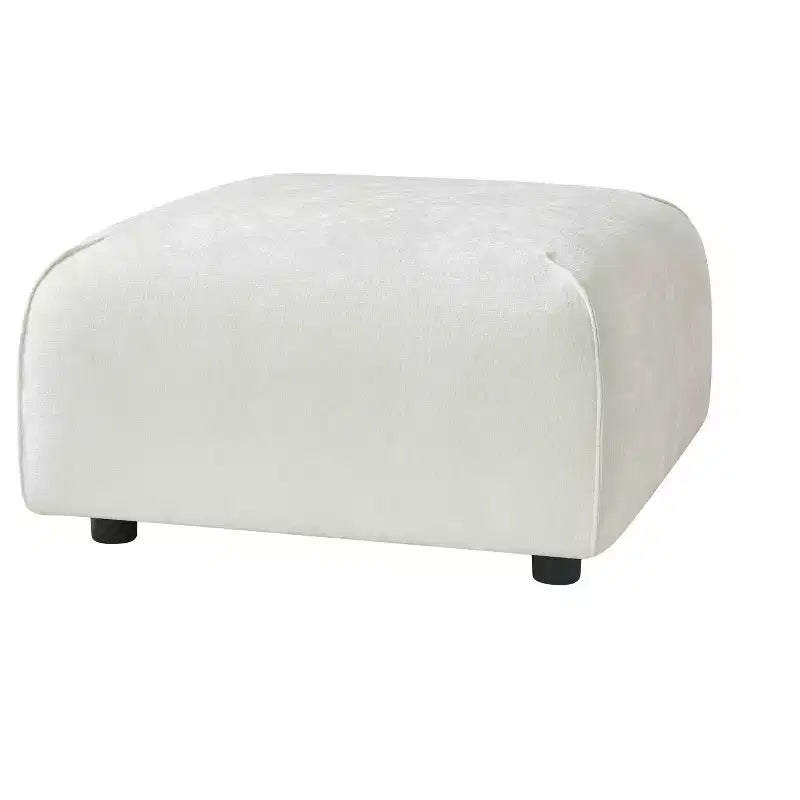 Christopher Knight Home Philomena Modern Upholstered Square Ottoman