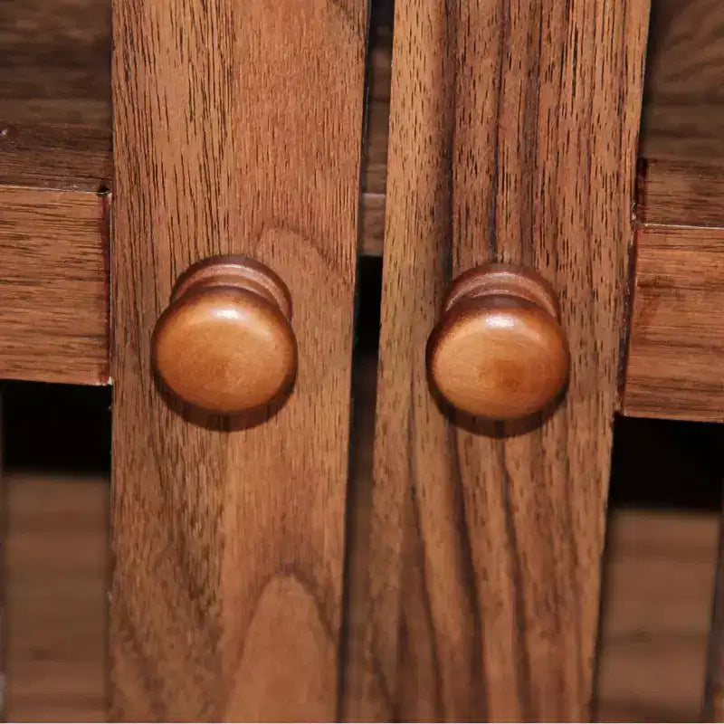 6-Tier Shoe Cabinet with Shutter Doors and Adjustable Shelves for Entryway