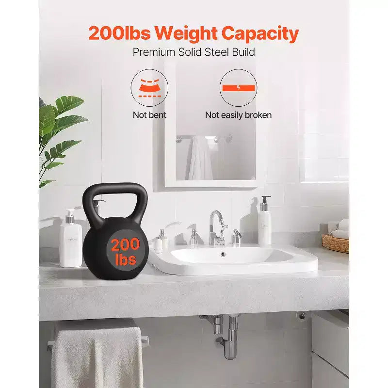 Équerres de tablette en T VEVOR, 2 pcs, Capacité de charge de 90 kg (200 lbs), 304,8x73,5x304,8 mm (12x2,89x12 po), Équerres en acier massif robustes pour tablettes, Noir