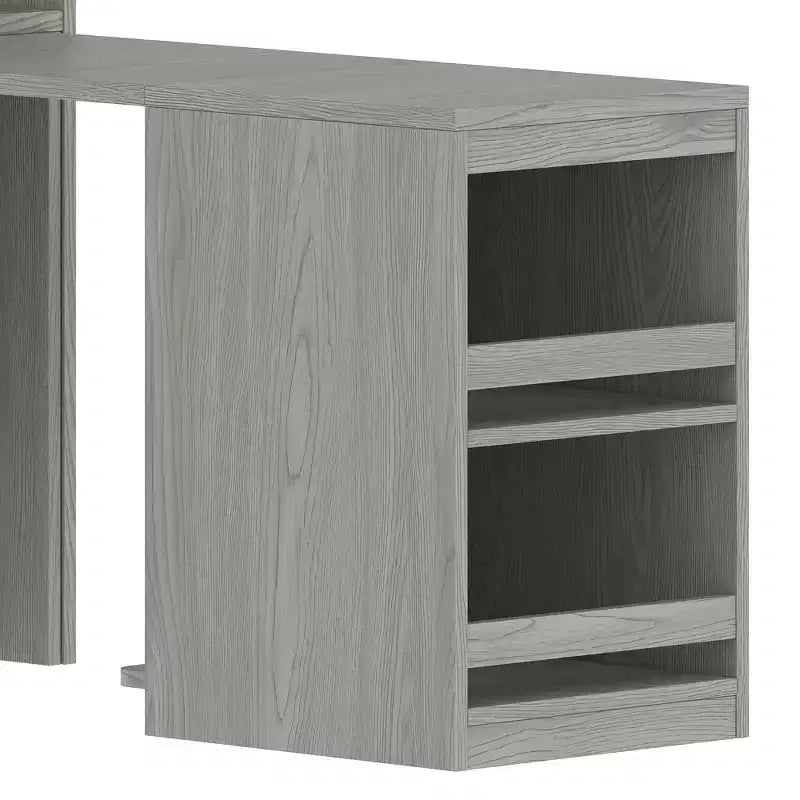 Armoire multifonctionnelle GDFStudio Phyllis en bois avec bureau convertible