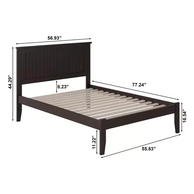 Têtes de lit autoportantes HomeStock avec cadre de lit