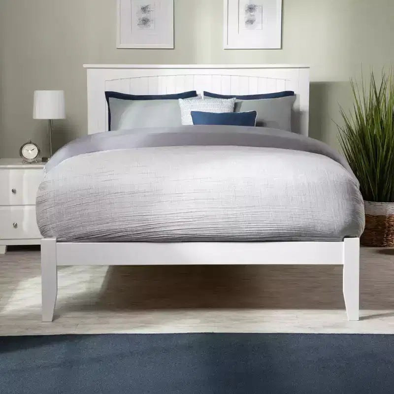 Têtes de lit autoportantes HomeStock avec cadre de lit