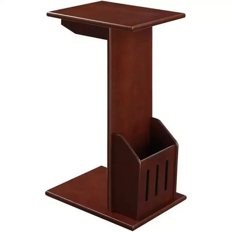 Table d'appoint ronde en bois HomeStock 1 pièce