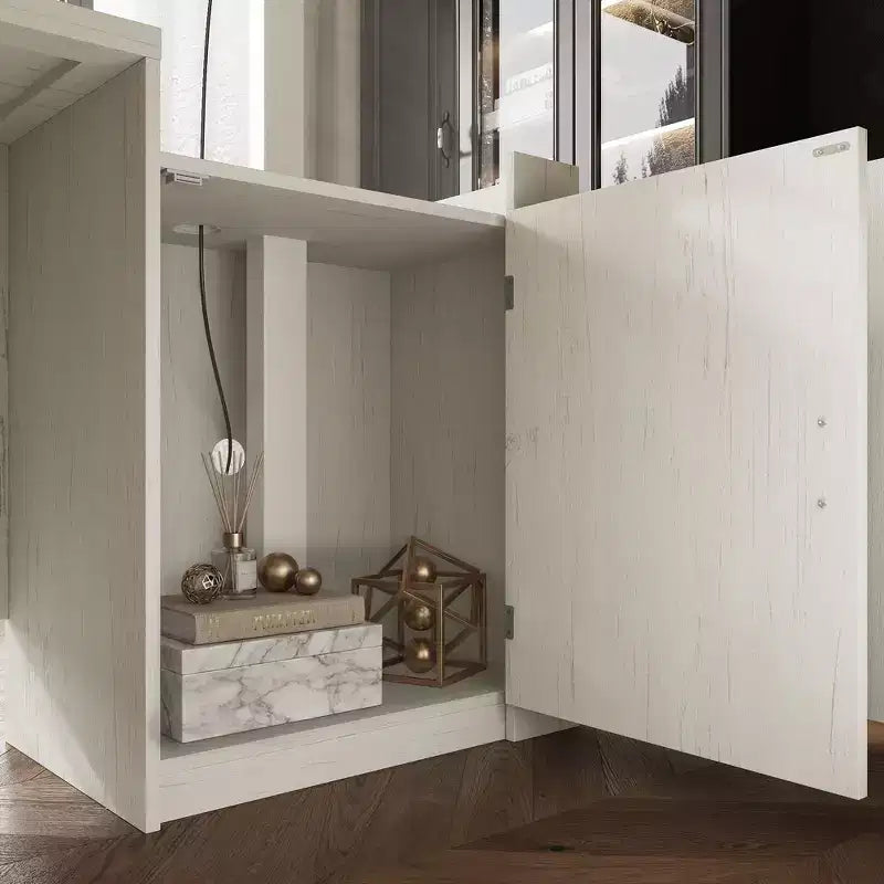 Bureau d'angle électrique réglable en hauteur Famapy – Grande station de travail avec tiroirs de rangement, ports de charge et 4 réglages de mémoire pour le télétravail
