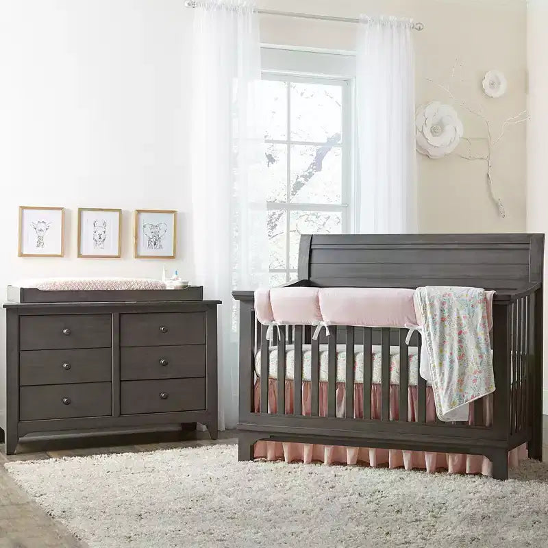 Lit de bébé Westwood Baby | Lit de bébé évolutif Taylor - Dusk