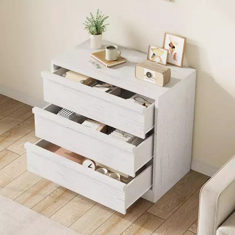 Commode de Rangement COZONY 3/4/5/7 Tiroirs, Grande Commodes Haute, Table de Chevet Moderne et Mince pour Chambre à Coucher, Salon