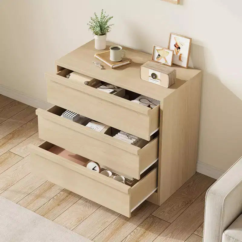 Commode de Rangement COZONY 3/4/5/7 Tiroirs, Grande Commodes Haute, Table de Chevet Moderne et Mince pour Chambre à Coucher, Salon