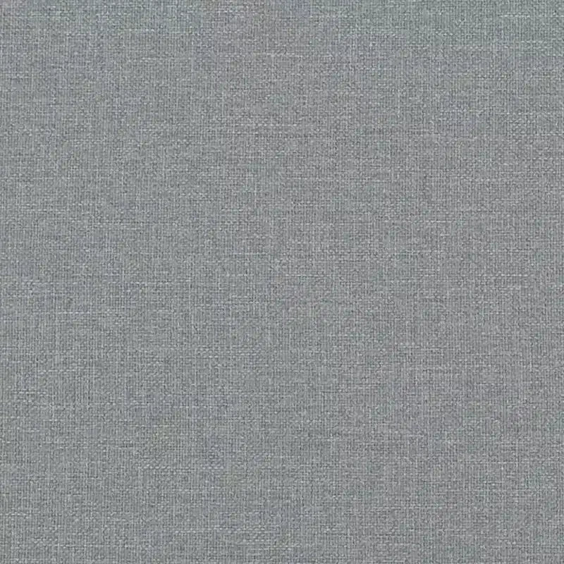 vidaXL Fauteuil inclinable en tissu gris clair