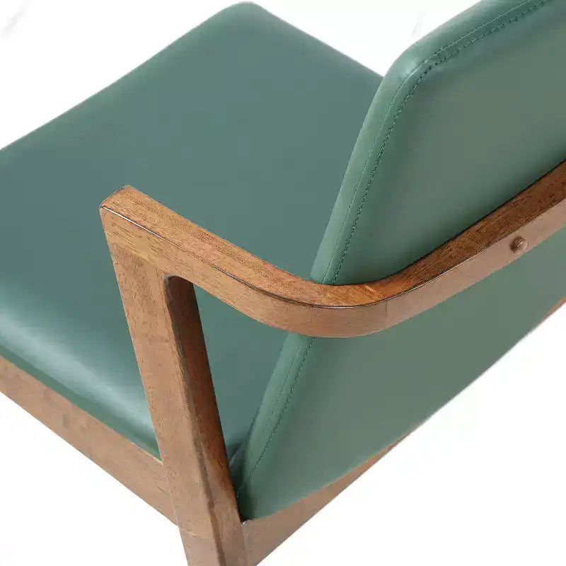 Christopher Knight Home Chaises de salle à manger Chaiwat modernes en bois d'hévéa rembourrées avec dossier