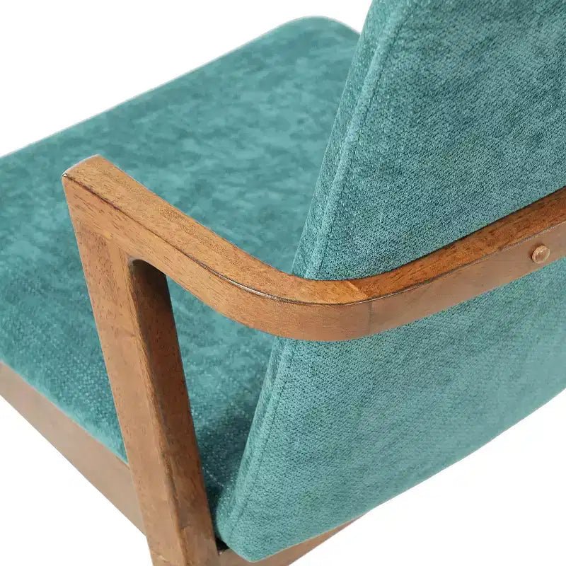 Christopher Knight Home Chaises de salle à manger Chaiwat modernes en bois d'hévéa rembourrées avec dossier