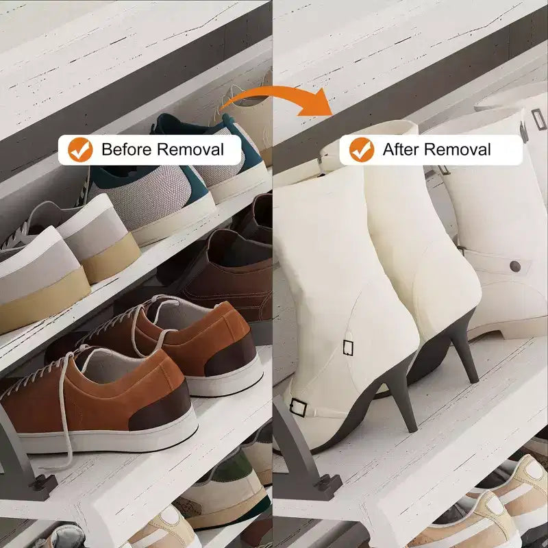 Meuble à chaussures Acekool à 3 tiroirs basculants avec étagères réglables, organisateur de chaussures fin pour entrée