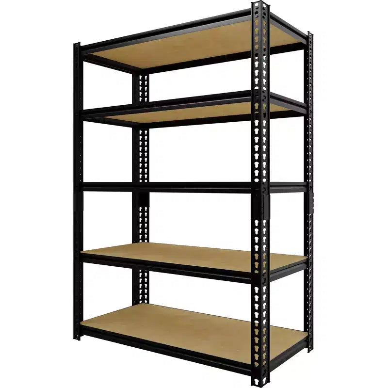 Étagère de rangement en métal à 5 niveaux de 29,5 po de largeur, robuste, réglable, pour garage, capacité de 2000 lb, étagère utilitaire organisatrice