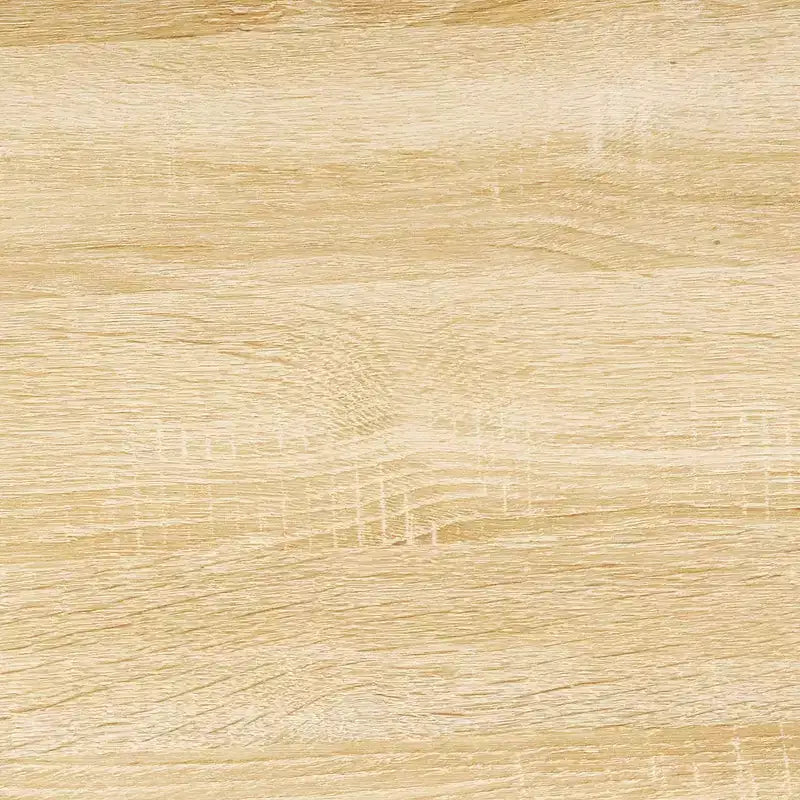Lot de 2 tabourets de comptoir 61 cm en bois avec base en métal et repose-pieds naturel - Room Essentials™