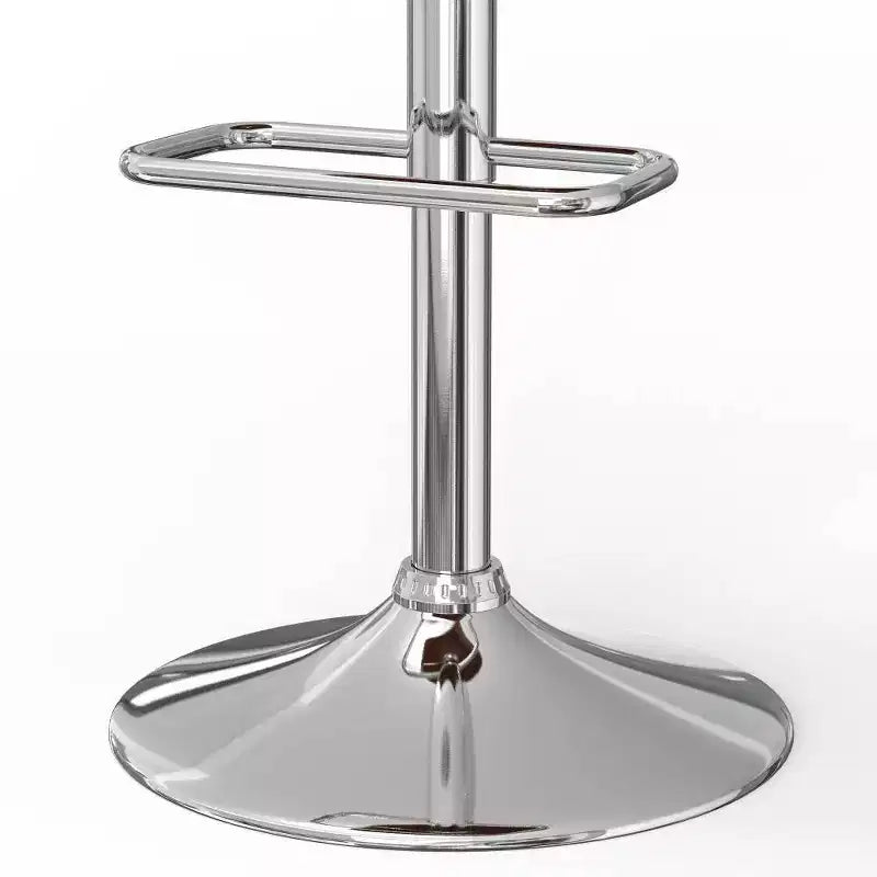 Calinda Adjustable Swivel Barstool Stone Gray - WyndenHall