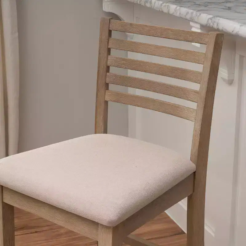 Tabouret Torino Linon gris