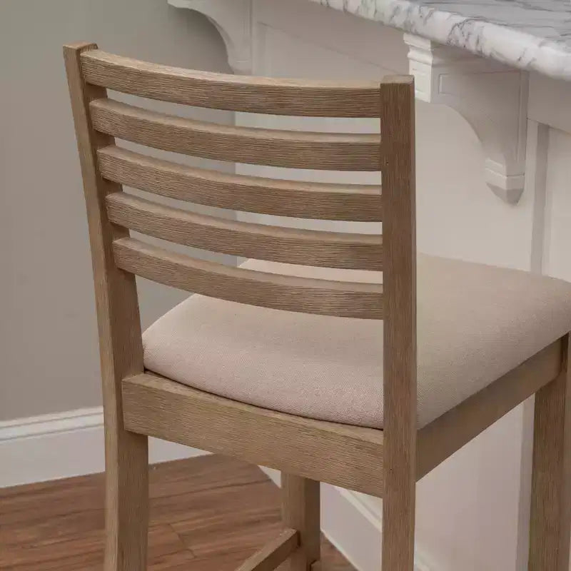 Tabouret Torino Linon gris