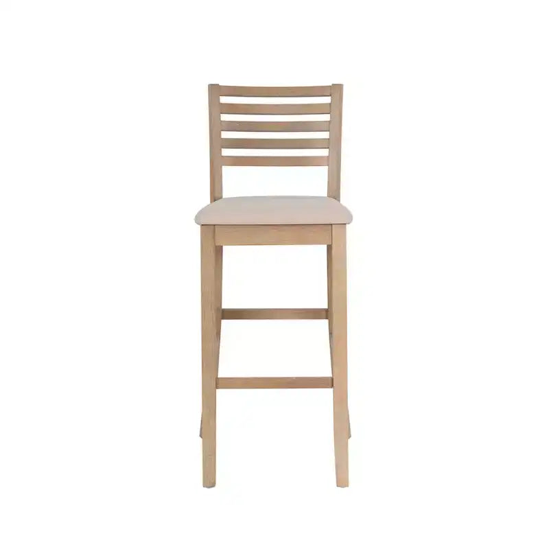 Tabouret Torino Linon gris