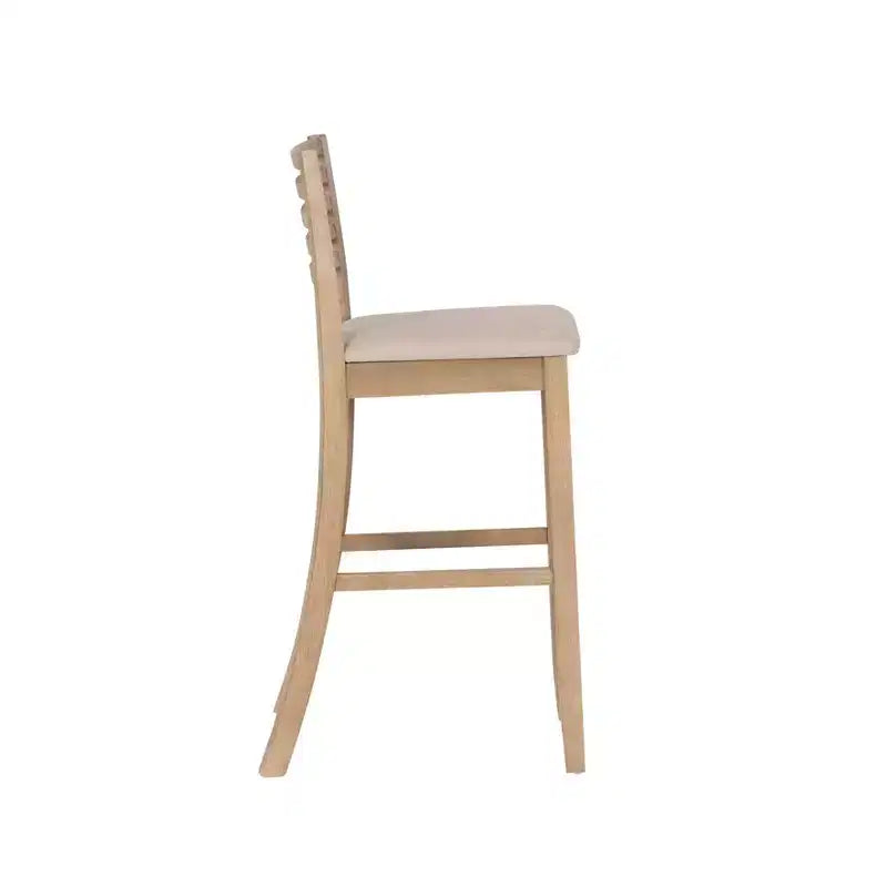 Tabouret Torino Linon gris