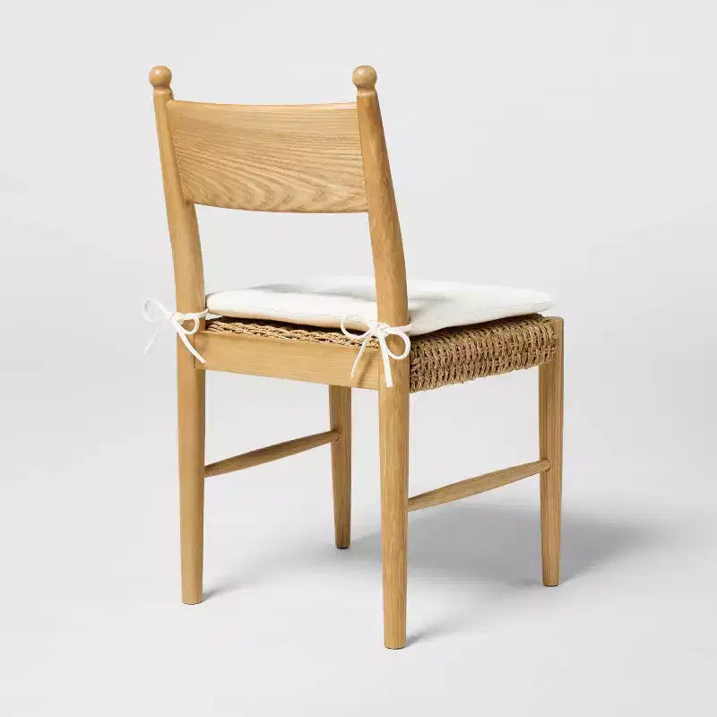 2 chaises de salle à manger en bois Cardamine Naturel - Threshold™ conçu avec Studio McGee