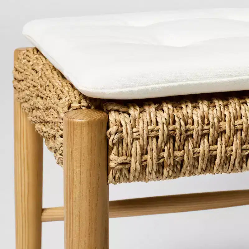 2 chaises de salle à manger en bois Cardamine Naturel - Threshold™ conçu avec Studio McGee