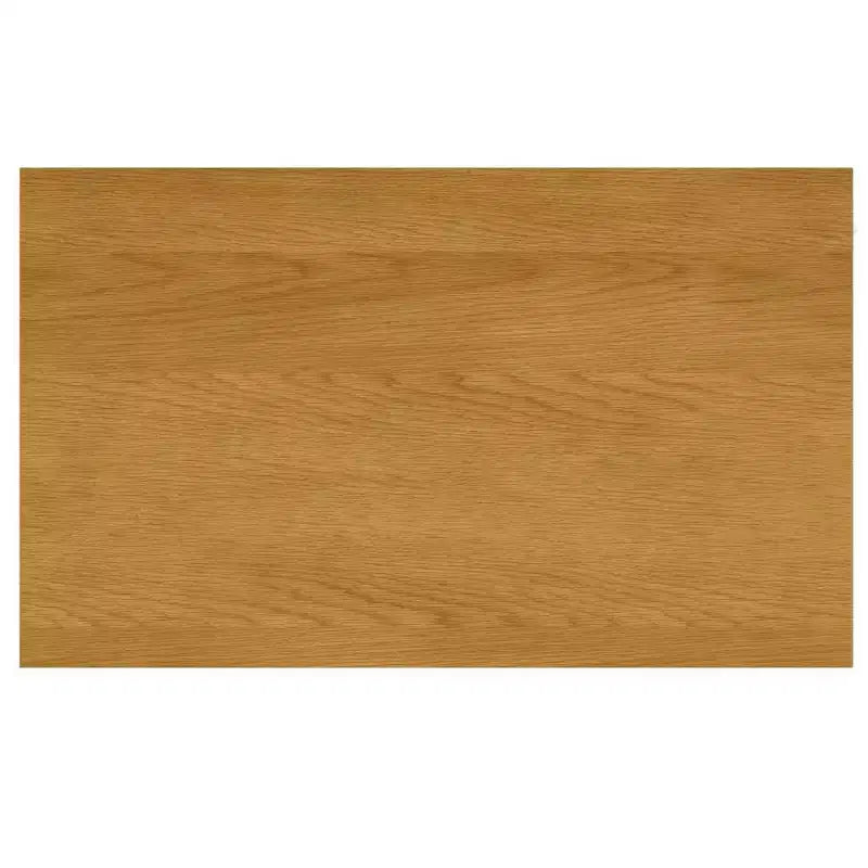 WyndenHall Saige Rectangle Dining Table Oak Veneer: Solid Wood, Seats 6, Straight Legs
