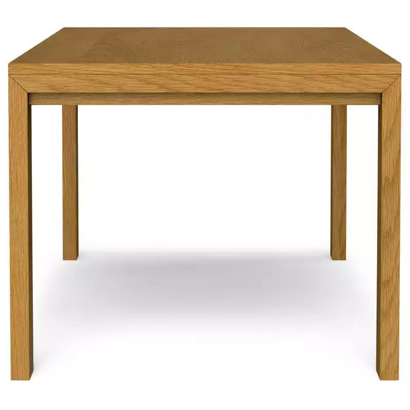 WyndenHall Saige Rectangle Dining Table Oak Veneer: Solid Wood, Seats 6, Straight Legs