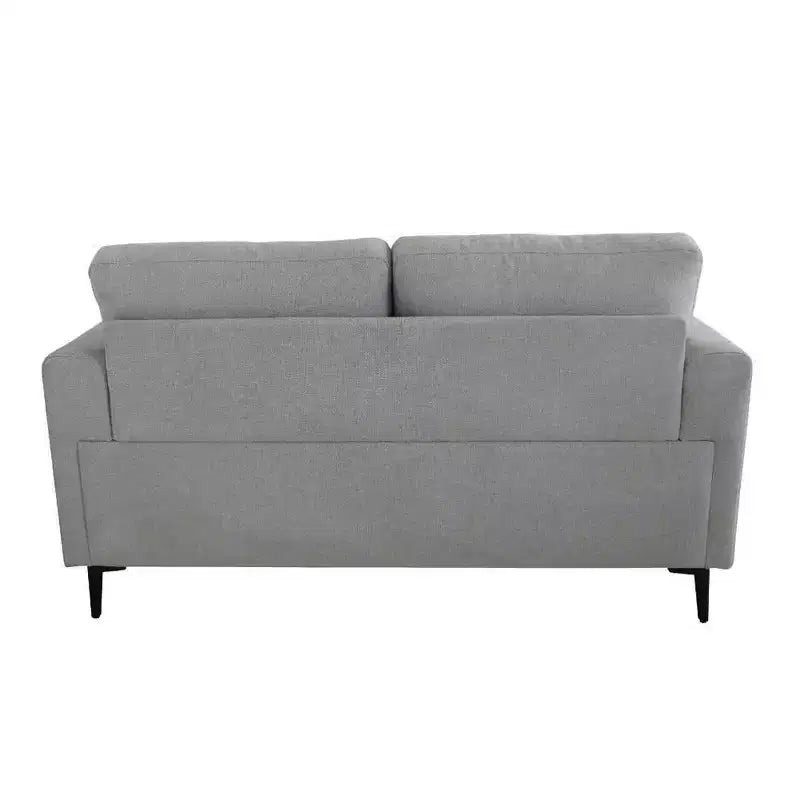 Canapé Kyrene en lin gris clair Acme Furniture