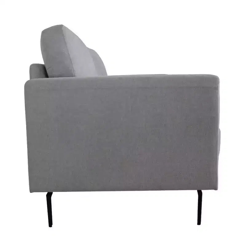 Canapé Kyrene en lin gris clair Acme Furniture