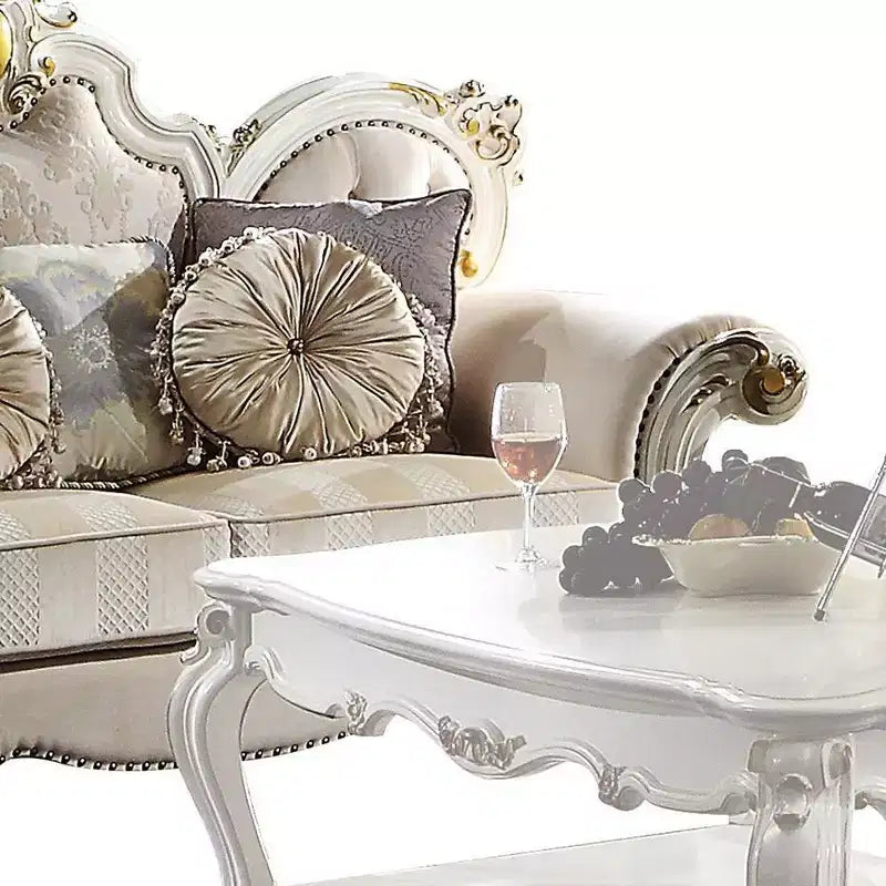 Acme Furniture Canapé Picardy Perle Antique