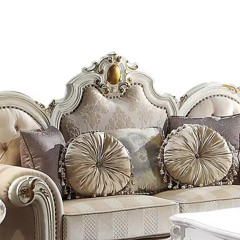 Acme Furniture Canapé Picardy Perle Antique