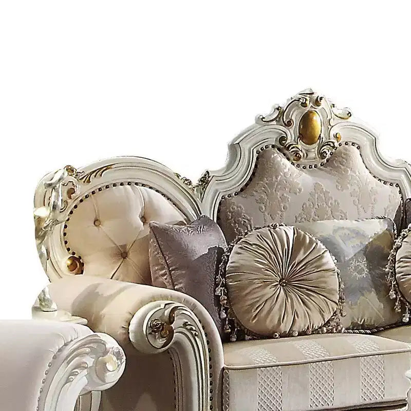 Acme Furniture Canapé Picardy Perle Antique