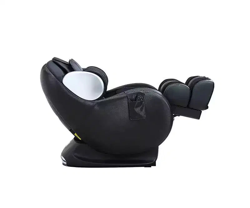 Fauteuil d'appoint inclinable Pacari en similicuir noir Acme Furniture