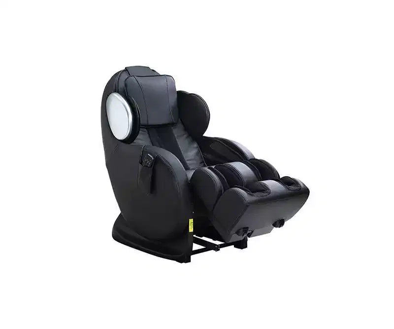 Fauteuil d'appoint inclinable Pacari en similicuir noir Acme Furniture