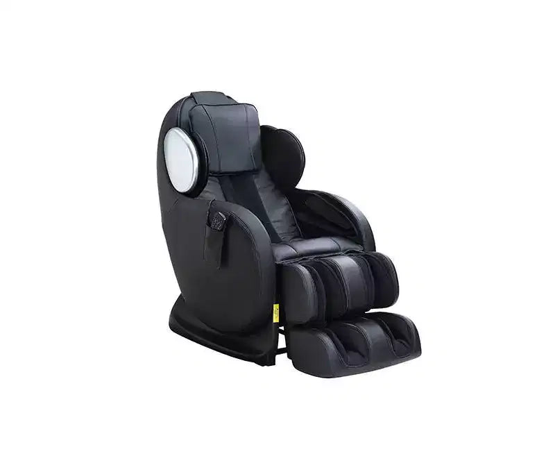 Fauteuil d'appoint inclinable Pacari en similicuir noir Acme Furniture