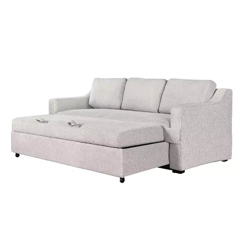 Serta Hans Pullout Sofa Bed Linen: Queen Size, Convertible Couch with Innerspring Mattress