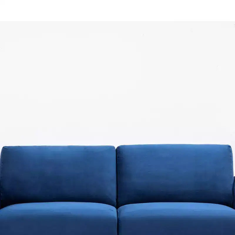 Canapé Wenona en velours bleu Acme Furniture 79 po