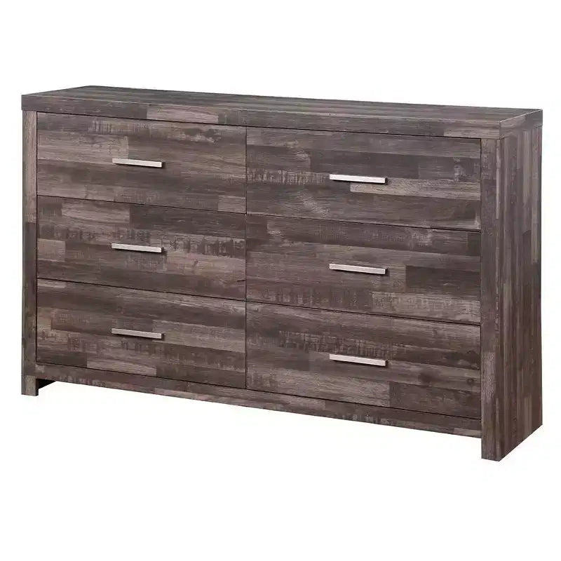 Acme Furniture Juniper Dresser Dark Oak Finish