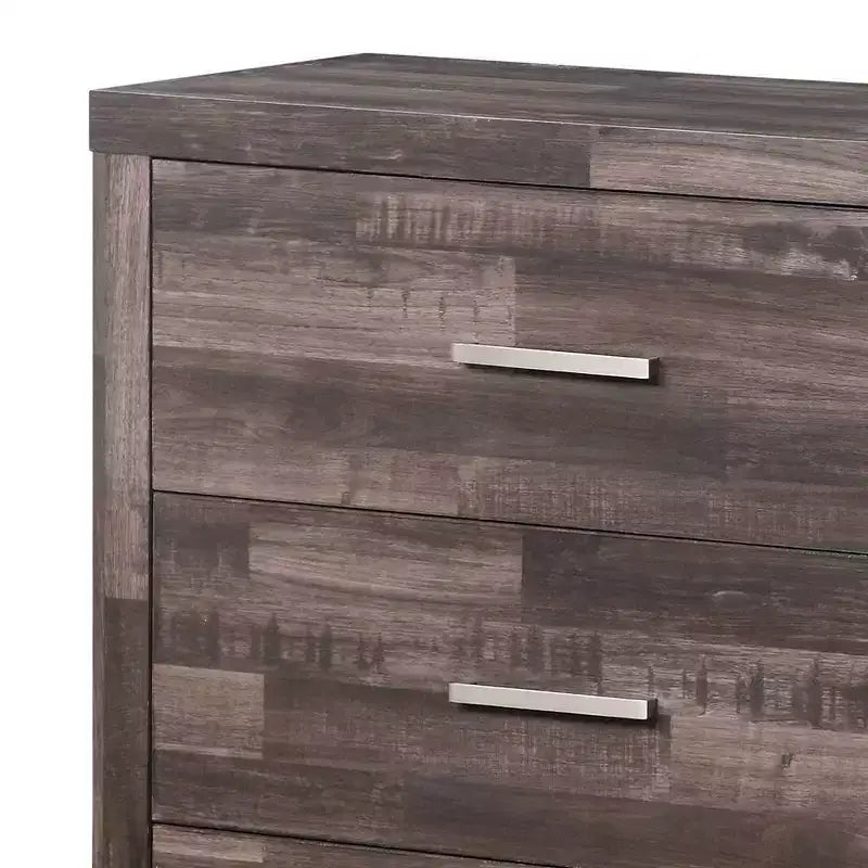Acme Furniture Juniper Dresser Dark Oak Finish